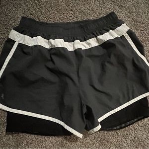 Athleta small with grippy under garment attached